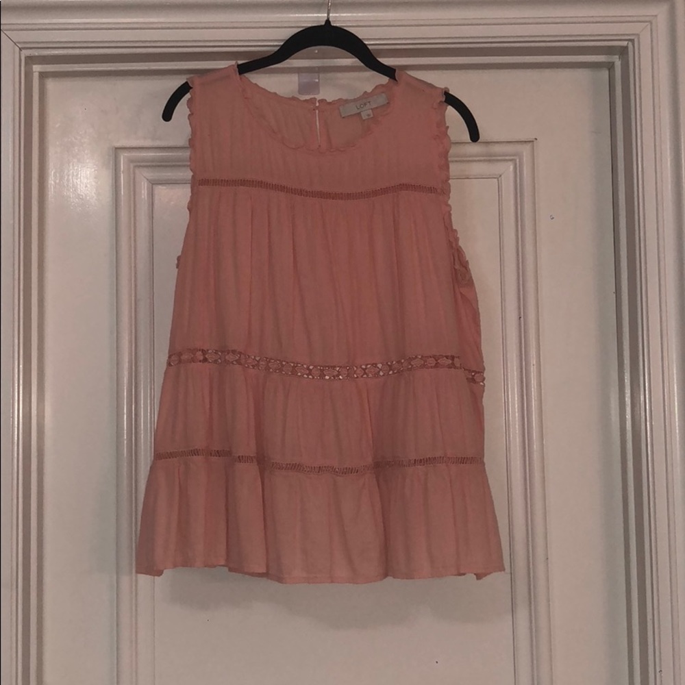 Loft Peach Tank